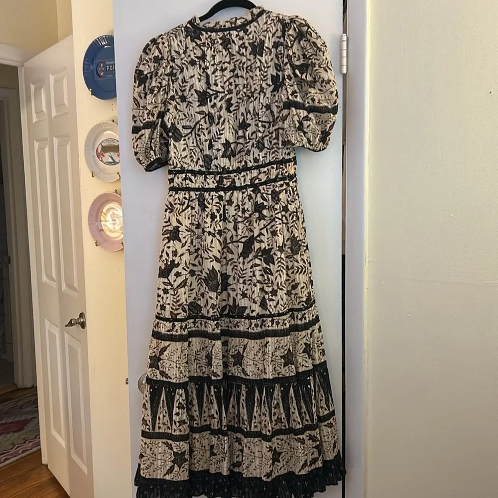 Ulla Johnson Annisa Dress in Plumeria - Picture 9 of 14